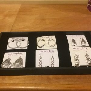 Lia Sophia Earrings New No Tags